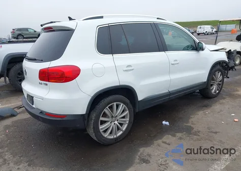 2015 Volkswagen Tiguan Sel from USA, damaged, VIN WVGAV7AX6FW511983